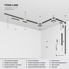 Миниатюра фото трековый магнитный светильник 10w 4000k elektrostandard line magnetic 85528/01 титан | 220svet.ru