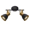 Миниатюра фото спот arte lamp a1677pl-2go | 220svet.ru
