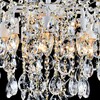 Миниатюра фото подвесная люстра reluce 04055-0.3-07 wh+gold pn | 220svet.ru