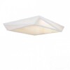 Миниатюра фото потолочный светодиодный светильник arte lamp multi-piazza a1929pl-1wh | 220svet.ru
