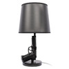 Миниатюра фото настольная лампа loft it arsenal 10136/a dark grey | 220svet.ru