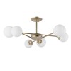 Миниатюра фото потолочная люстра arte lamp marco a2703pl-6sg | 220svet.ru