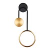 Миниатюра фото бра arte lamp holly a1364ap-2pb | 220svet.ru