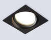 Миниатюра фото встраиваемый поворотный точечный светильник ambrella light techno spot tn6657 | 220svet.ru