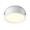 Миниатюра фото встраиваемый светодиодный спот maytoni onda dl024-18w3k-w | 220svet.ru