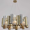 Миниатюра фото потолочный светильник illumico il0525-6p-79 brass | 220svet.ru