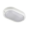 Миниатюра фото потолочный светодиодный светильник (ul-00005456) uniel ulw-k12a 10w/5000k ip54 white | 220svet.ru