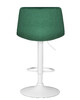 Миниатюра фото стул барный dobrin tailor white lm-5017-n_m_v-green-12955 | 220svet.ru