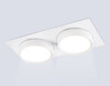 Миниатюра фото светильник встраиваемый ambrella light techno spot tn6741 | 220svet.ru