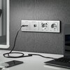 Миниатюра фото накладка для розетки hdmi werkel w1196009 | 220svet.ru