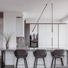 Миниатюра фото потолочный светильник loft it cane 10359/1000 black | 220svet.ru