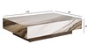 Миниатюра фото стол журнальный garda decor 57el-93600 | 220svet.ru