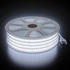 Миниатюра фото комплект светодиодной влагозащищенной ленты apeyron 10w/m 120led/m 2835smd холодный белый 15m 10-145 | 220svet.ru