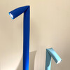 Миниатюра фото торшер bender blue axo light ptbender16030bl | 220svet.ru