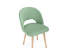 Миниатюра фото стул деревянный woodville курбис фисташковый (zd 651) / светлое дерево 642941 | 220svet.ru