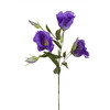 Миниатюра фото лизиантус фиолетовый garda decor 9f27051-1957 | 220svet.ru