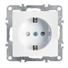 Миниатюра фото розетка feron stekker эрна c/з 16a 250v с защитной шторкой белый pst16-9110-01 39317 | 220svet.ru