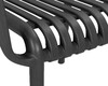 Миниатюра фото набор 2 шт стул обеденный dobrin walter arm lmzl-pp776a-n2-13389 | 220svet.ru