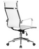 Миниатюра фото офисное кресло для руководителей dobrin clark simple lmr-101b-n_ch-m_el-white-12596 | 220svet.ru