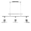 Миниатюра фото подвесная люстра lumina deco ldp 711-3 chr | 220svet.ru