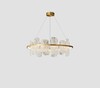 Миниатюра фото подвесная люстра inodesign staffan d50 44.5028 | 220svet.ru