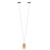 Миниатюра фото трековый светильник crystal lux clt 0.31 014 go | 220svet.ru