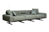 Миниатюра фото комплект мебели №14 диван модульный (левый угол) garda decor porto №14 | 220svet.ru