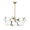 Миниатюра фото люстра на штанге loft it matisse 10008/10 white | 220svet.ru
