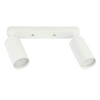 Миниатюра фото спот fametto sotto dlc-s620 gu10x2 white ul-00009795 | 220svet.ru