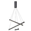 Миниатюра фото подвесной светодиодный светильник odeon light cometa 3860/39b | 220svet.ru