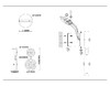 Миниатюра фото настенный светодиодный светильник ambrella light high light lh31118 | 220svet.ru