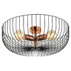 Миниатюра фото потолочная люстра lussole loft brooks grlsp-8250 | 220svet.ru