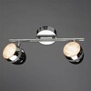 Миниатюра фото светодиодный спот arte lamp a6701pl-2cc | 220svet.ru