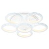 Миниатюра фото светодиодная люстра ambrella light acrylica original fa9531 | 220svet.ru