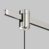 Миниатюра фото трековый магнитный светодиодный светильник maytoni focus led flarity tr156-1-5w4k-pt | 220svet.ru