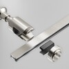 Миниатюра фото стойка настенная одинарная maytoni flarity tra155cw-s1-pt | 220svet.ru