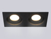 Миниатюра фото встраиваемый поворотный точечный светильник ambrella light techno spot tn102760 | 220svet.ru