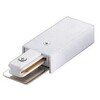 Миниатюра фото ввод питания для шинопровода (10572) volpe ubx-q121 k01 white | 220svet.ru