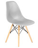 Миниатюра фото набор 3 шт стул обеденный dobrin dsw lmzl-pp638-n3-11548 | 220svet.ru