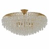 Миниатюра фото потолочная люстра arti lampadari delia e 1.3.60.105 g | 220svet.ru