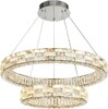 Миниатюра фото люстра подвесная stilfort 4014/09/02p серия gabbana | 220svet.ru