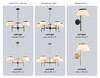 Миниатюра фото настенный светильник ambrella light high light lh72475 | 220svet.ru