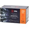 Миниатюра фото светодиодная гирлянда эра мишура 220v холодный белый - gc б0047969 | 220svet.ru