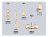 Миниатюра фото настенный светодиодный светильник ambrella light high light lh30108 | 220svet.ru