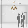 Миниатюра фото подвесная люстра mw-light amanda 481014405 | 220svet.ru