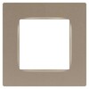 Миниатюра фото рамка для розеток и выключателей эра серия 12 12-5201-04 на 1 пост, классик, шампань б0067795 | 220svet.ru