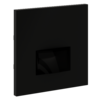 Миниатюра фото накладка для датчика движения встраиваемого voltum s70 vls002208 (черный матовый) | 220svet.ru