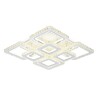 Миниатюра фото потолочная светодиодная люстра ambrella light acrylica ice fa1737 | 220svet.ru