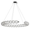 Миниатюра фото подвесная светодиодная люстра maytoni amulet mod555pl-l30ch4k | 220svet.ru
