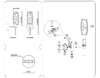 Миниатюра фото настенный светильник ambrella light high light lh55204 | 220svet.ru